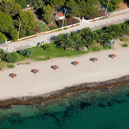 Thomas Beach Hotel Néa Mákri Buitenkant foto