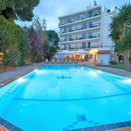 Thomas Beach Hotel Néa Mákri Buitenkant foto