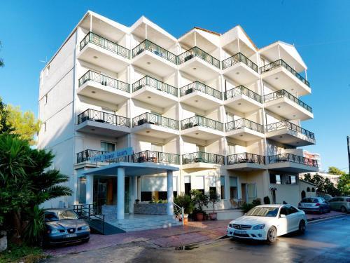 Thomas Beach Hotel Néa Mákri Buitenkant foto