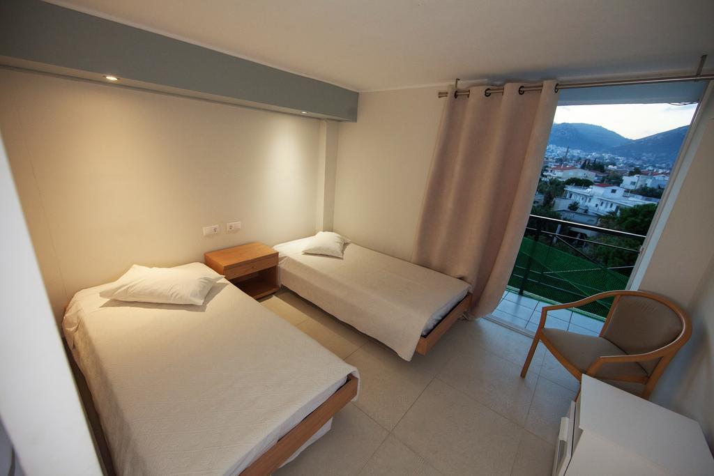 Thomas Beach Hotel Néa Mákri Buitenkant foto