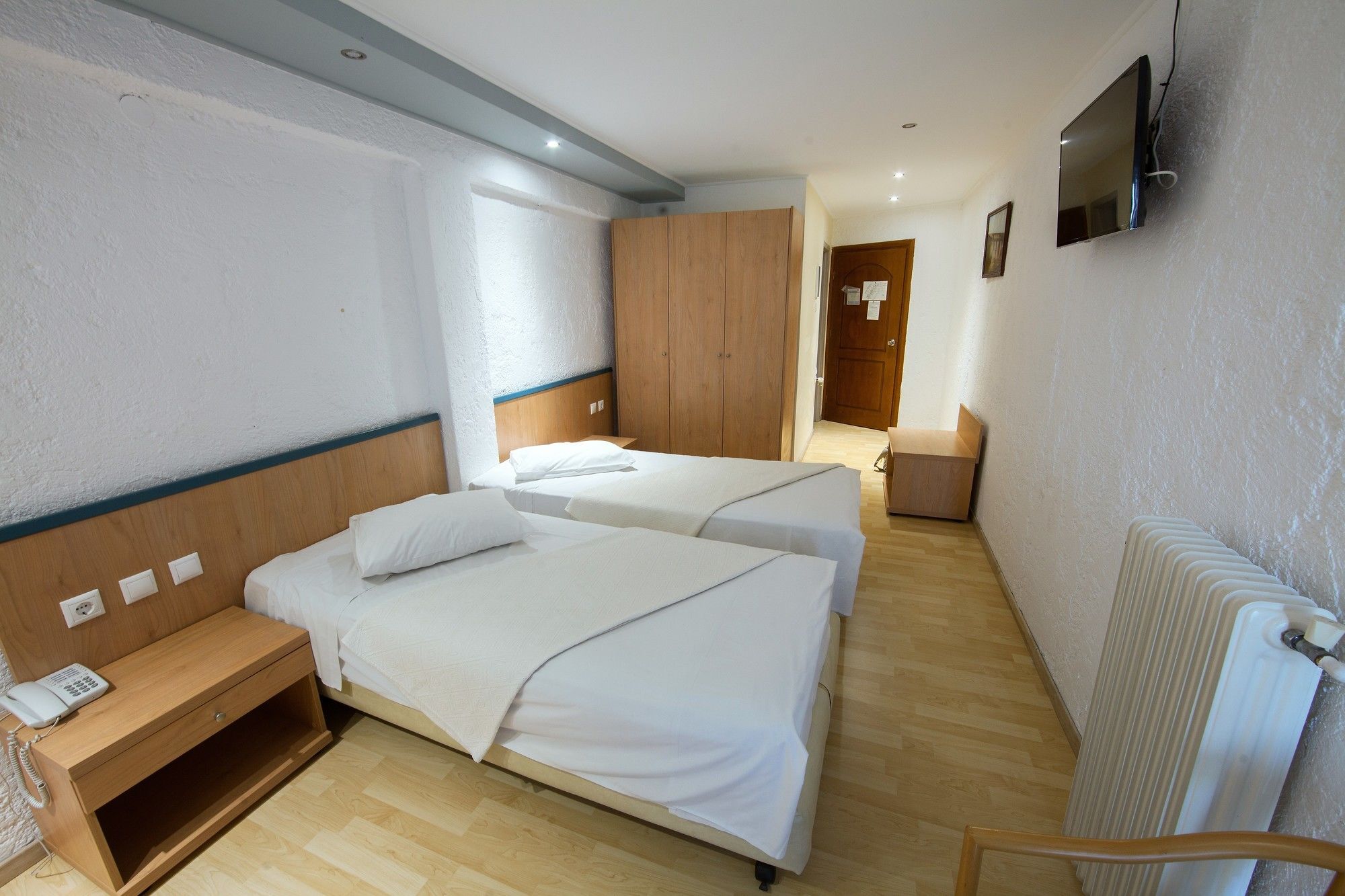 Thomas Beach Hotel Néa Mákri Buitenkant foto